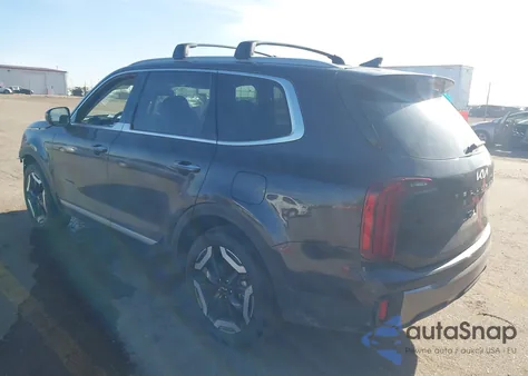 2025 Kia Telluride S z USA, uszkodzony, nr VIN 5XYP6DGC3SG587327